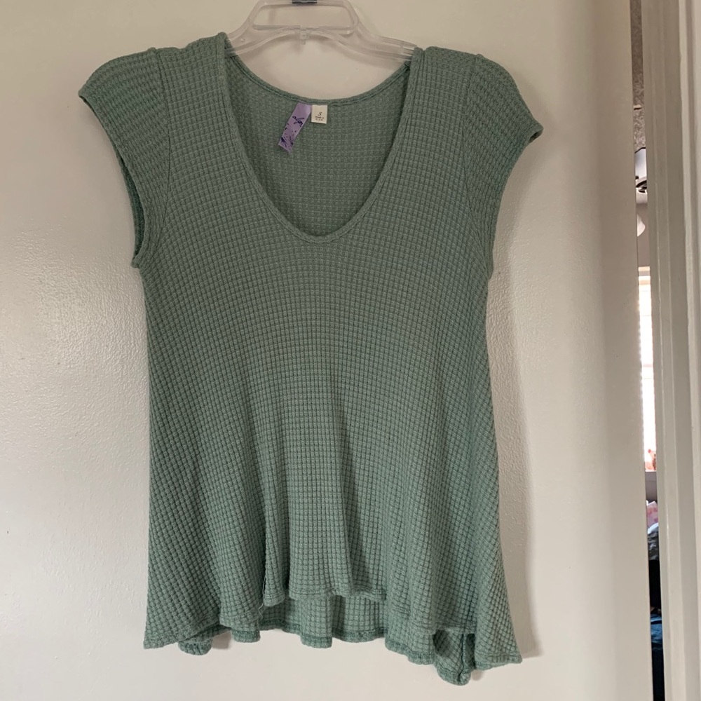 Teal Top